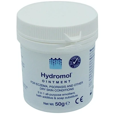 Image of Hydromol Ointment, 50g, for The Management of Dermatitis, Eczema, Psoriasis and Other Dry Skin Conditions
