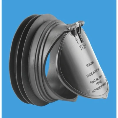 Image of McAlpine Anti Cross Flow And Rodent Barrier Valve Arb 1