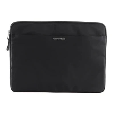Image of Mandarina Duck Men&#039;s Ginza School Bags, Black, Taglia Unica