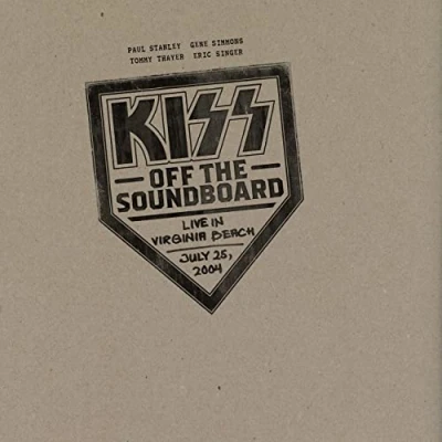 Image of Kiss Off The Soundboard: Live In Virginia Beach, July 25 2004 Sealed 2022 UK 3 LP vinyl set B0034762 01