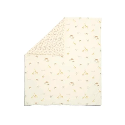 Image of Mamas &amp; Papas Cotbed/Cot Quilt, 2.0 Tog, Jungle