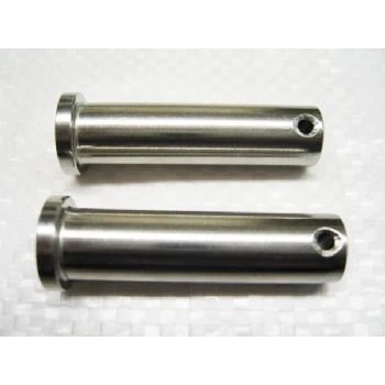 Image of Clevis Pins Stainless Steel 5MM x 18MM Flat Headed with Single Hole x2