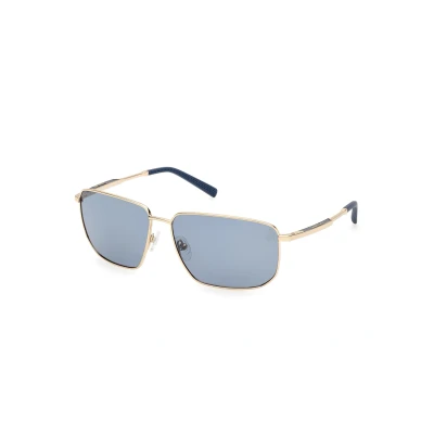 Image of Sunglasses Timberland Tb00010 col. 32d Uomo Squadrata Oro