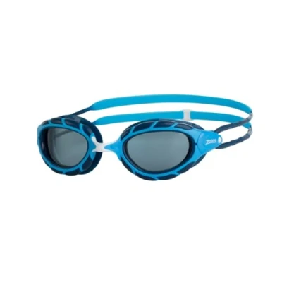 Image of Zoggs Predator Junior Light Blue Tint Smoke