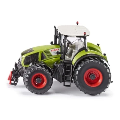 Image of siku 3280, Claas Axion 950 Tractor, 1:32, Metal/Plastic, Green, Removable driver&#039;s cab