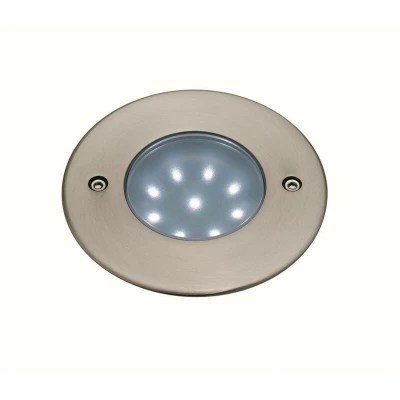 Image of LED 9 Light Walkover Recessed Stainless Steel, White IP68