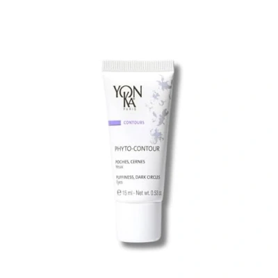 Image of Phyto Contour Eye Cream Yonka 15ml Under for Dark Circles and Puffiness Dermatologically Proven Results ! 92% Natural Ingredients, With Vitamin E &amp; Aloe Vera
