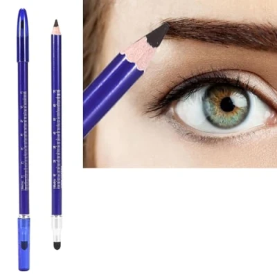 Image of Semi permanent Eyebrow Pencil Dual Head Tool for Tattooing Microblading Beauty / Makeup brown