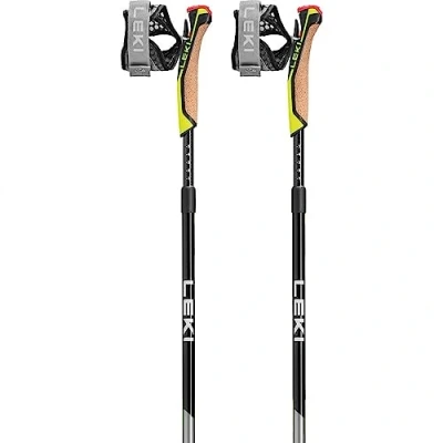 Image of Leki Nordic Walking Pole Speed Pacer Vario 120 cm Carbon Fiber Lightgrey