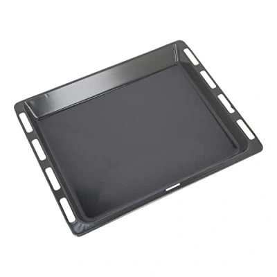 Image of sparefixd Cooker Enamel Baking Tray Pan for Bosch Built in Oven