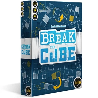 Image of IELLO Break the Cube Board Game Ages 10+ 2 to 4 Players 15 mins Minutes Playing Time