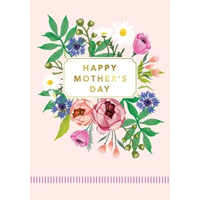 Image of Traditional Mother&#039;s Day Card 9 x 6 inches Regal Publishing