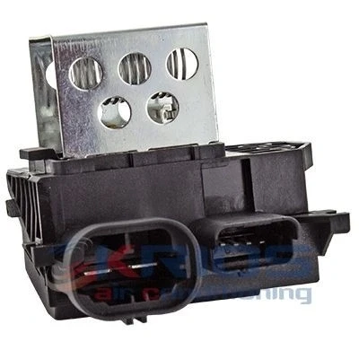 Image of 9673999880, 9673999980, 9829220580 Resistor, interior blower KRIOS 10.9172 CITROËN: C4 Grand Picasso 2, I Picasso, II Hatchback