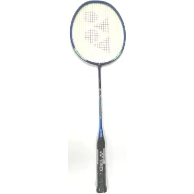 Image of YONEX Graphite Muscle Power 33 Light (23 24 Model) Strung Badminton Racquet Blue