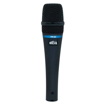 Image of HEIL PR 22UT DYN VOCAL CARDIOD MIC UTILITY