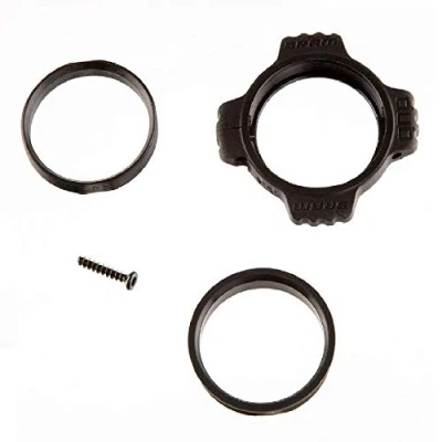 Image of Sram Spare Bottom Bracket Preload Adjuster Kit Dub (Including Screw, Outerring And 2 Innerrings Non Flanged &amp; (Flanged Compatible With Xx1 X01 Cranks, Except For Fat): Black