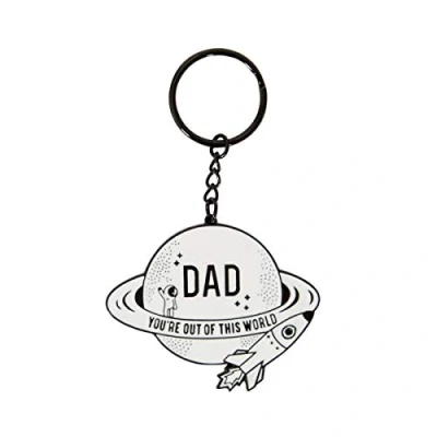 Image of Sass &amp; Belle Dad You&#039;re Out of this World Keyring