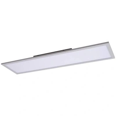 Image of Lindby LED panel Enhife, white, 80 x 20 cm, metal