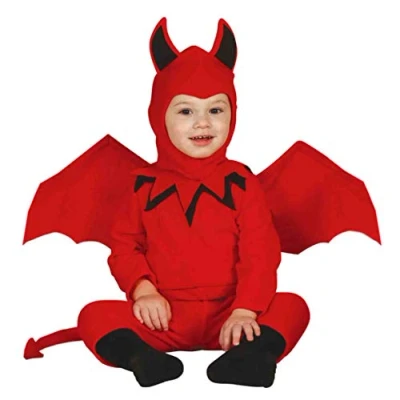 Image of Little devil costume 1 2 years