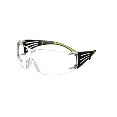 Image of 3M SecureFit Reader Safety Glasses, Anti Scratch / Fog, clear +2.5 Lens, SF425AS/AF EU