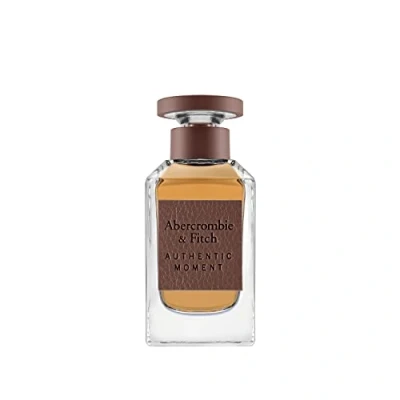 Image of Abercrombie &amp; Fitch Authentic Moment Men Eau De Toilette 100ml
