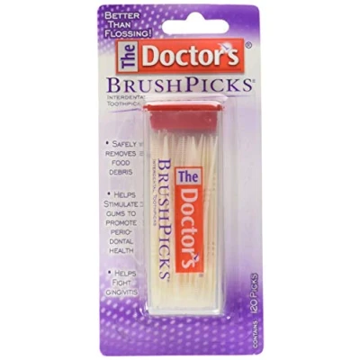 Image of Doctor&#039;s BrushPicks Interdental Toothpicks 120 Pick(s)