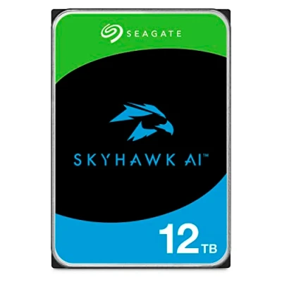 Image of Seagate SkyHawk AI ST12000VE001 Hard drive 12 TB internal 3.5&quot; SATA 6Gb/s buffer: 256 MB with 3 years Rescue Data Recovery
