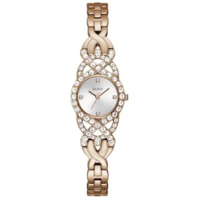 Image of Guess Adorn Watch Rose goldcoloured, Women&#039;s, Size: One Size, gold coloured