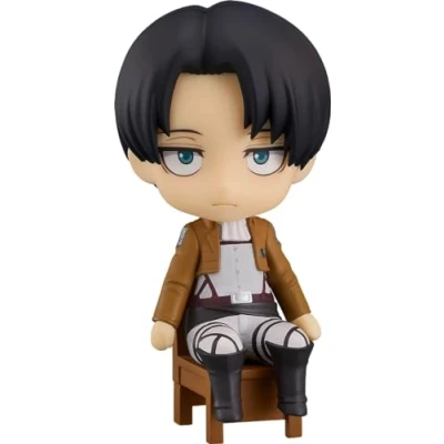 Image of Good Smile Company Attack On Titan Levi Nendoroid Swacchao Figure