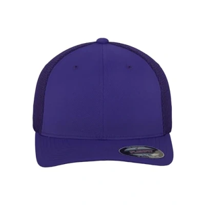 Image of Flexfit Erwachsene Mütze Tactel Mesh, Purple, S/M