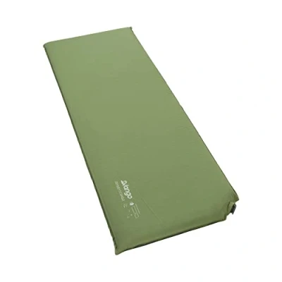 Image of Vango Odyssey Single Self Inflating Sleep Mat [Amazon Exclusive], 7.5cm Deep for Camping, Extra Mattress, Epsom Green