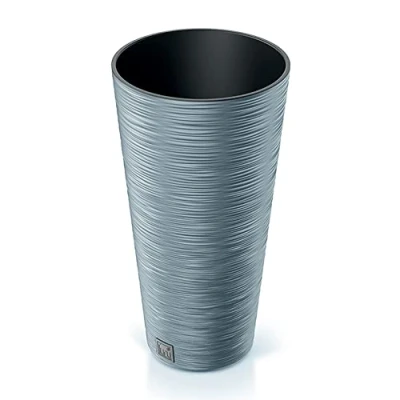 Image of Prosperplast Furu Collection 30 x 57.5 cm Cement Pot with Tank, 57,5