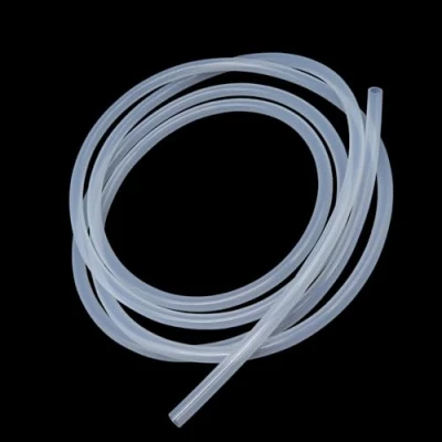 Image of iMeistek Silicone Tube 6mm ID x 9mm OD 4 Meters, Flexible Food Grade Hose Tubing Water Air Pipe Transparent