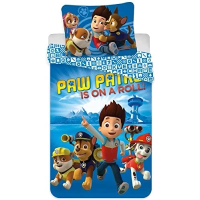 Image of BrandMac ApS PAW Patrol Baby Bedding Set, 100 x 135 cm, 40 60 Small Children&#039;s Ryder