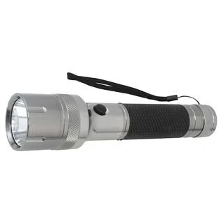Image of Lloytron LED Aluminium Torch 3W 2D Work Light Camping DIY Flashlight With Case