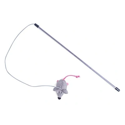 Image of Petface Angry Mouse Teaser Cat Toy