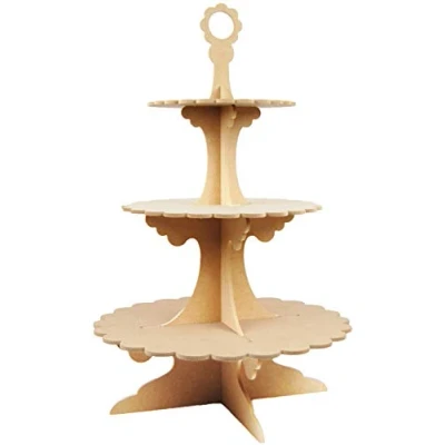 Image of 3 Tier Cake stand 463x300mm