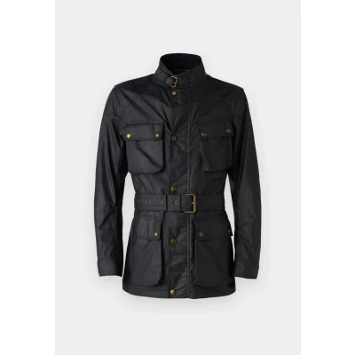 Image of Belstaff Trialmaster Jacket Light jacket, Men&#039;s, Size: 38, Dark navy