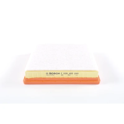 Image of 95519047 Air Filter BOSCH F 026 400 244 43mm 258mm 290mm Insert VAUXHALL: Insignia Mk2 Country Tourer, Mk1 Limousine,