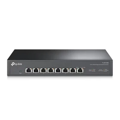 Image of TP Link TL SX1008 V1 Switch 8 Anschlüsse an Rack montierbar