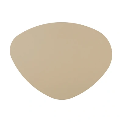 Image of Stone Flush Wall Lamp Brown 2xG9