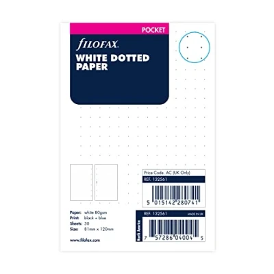 Image of Pocket Dotted Paper