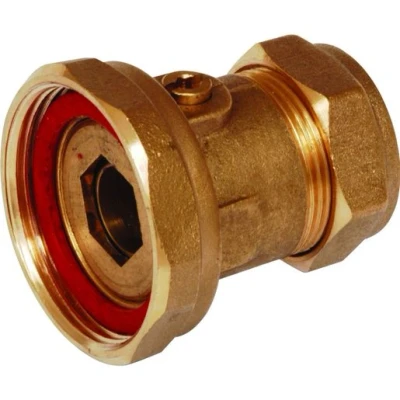 Image of Plumbright Ball Type Pump Valve 22mm