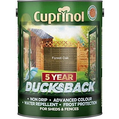 Image of Cuprinol Ducksback 5L Forest Oak
