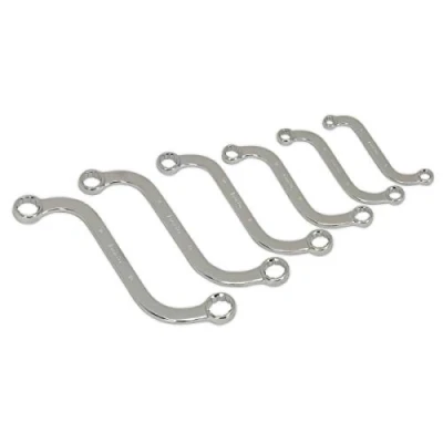 Image of Sealey Premier S Spanner Set 6pc Metric