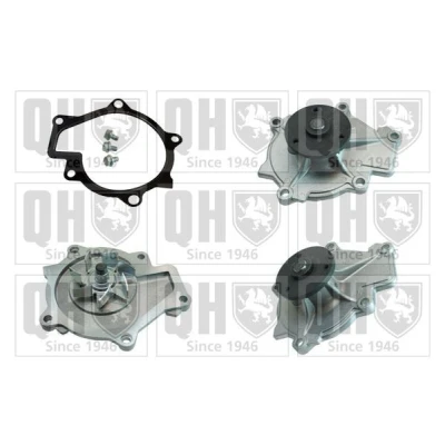 Image of 251002F000, 251002F700 Water pump QUINTON HAZELL QCP3783 Metal 56mm KIA: Sportage III, SORENTO 2, CARNIVAL / GRAND 3, HYUNDAI: SANTA FE 2