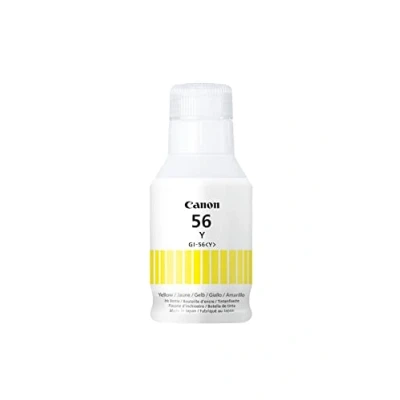 Image of Canon GI 56 Y Yellow original ink refill for MAXIFY GX6050, GX7050, One Size, 4432C001