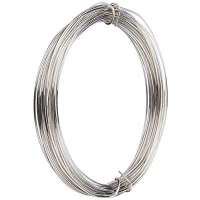 Image of Efco 22 220 08 0.80 mm x 6 m Silver Plated Copper Wire