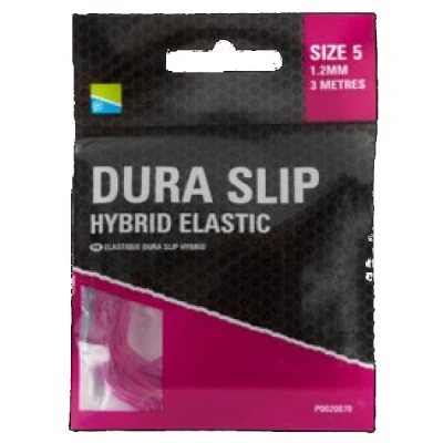 Image of Preston Dura Slip Hybrid Elastic Size 5 Purple 1,2mm Terminal tackle