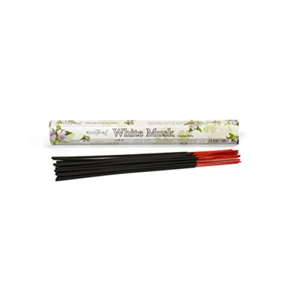 Image of Stamford R 37109 White Musk Incense Sticks